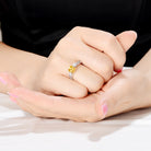 Valerie Brilliant Cut Ring GENEVIVE