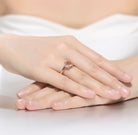Fleur Square Shaped Ring GENEVIVE