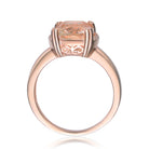 Fleur Square Shaped Ring GENEVIVE