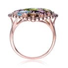 Palette Classic Rainbow Cocktail Limited Edition Ring GENEVIVE
