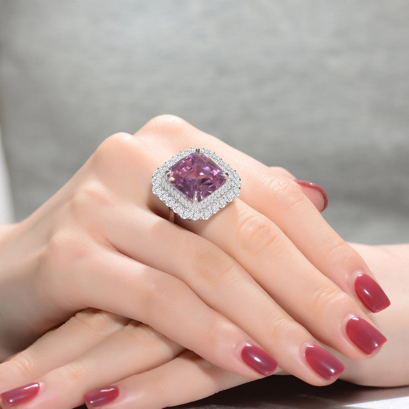 Cannes Sunset Maxi Ring GENEVIVE