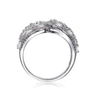 Marguerite Wrap Cluster Ring GENEVIVE