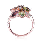 Palette Juliette Rose Gold Ring GENEVIVE