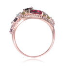 Palette Caroline Golden Band Ring GENEVIVE