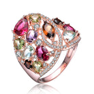 Palette Caroline Golden Band Ring GENEVIVE