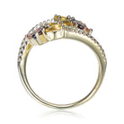 Palette Caroline Golden Band Ring GENEVIVE