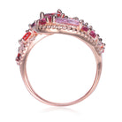 Palette Caroline Golden Band Ring GENEVIVE