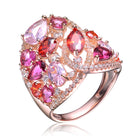 Palette Caroline Golden Band Ring GENEVIVE
