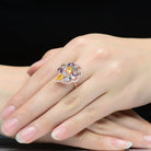 Monique Palette Caroline Multicolor Ring GENEVIVE