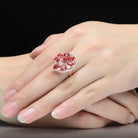 Monique Palette Caroline Multicolor Ring GENEVIVE
