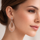 Raquelle Constellation Star Drop Earrings GENEVIVE