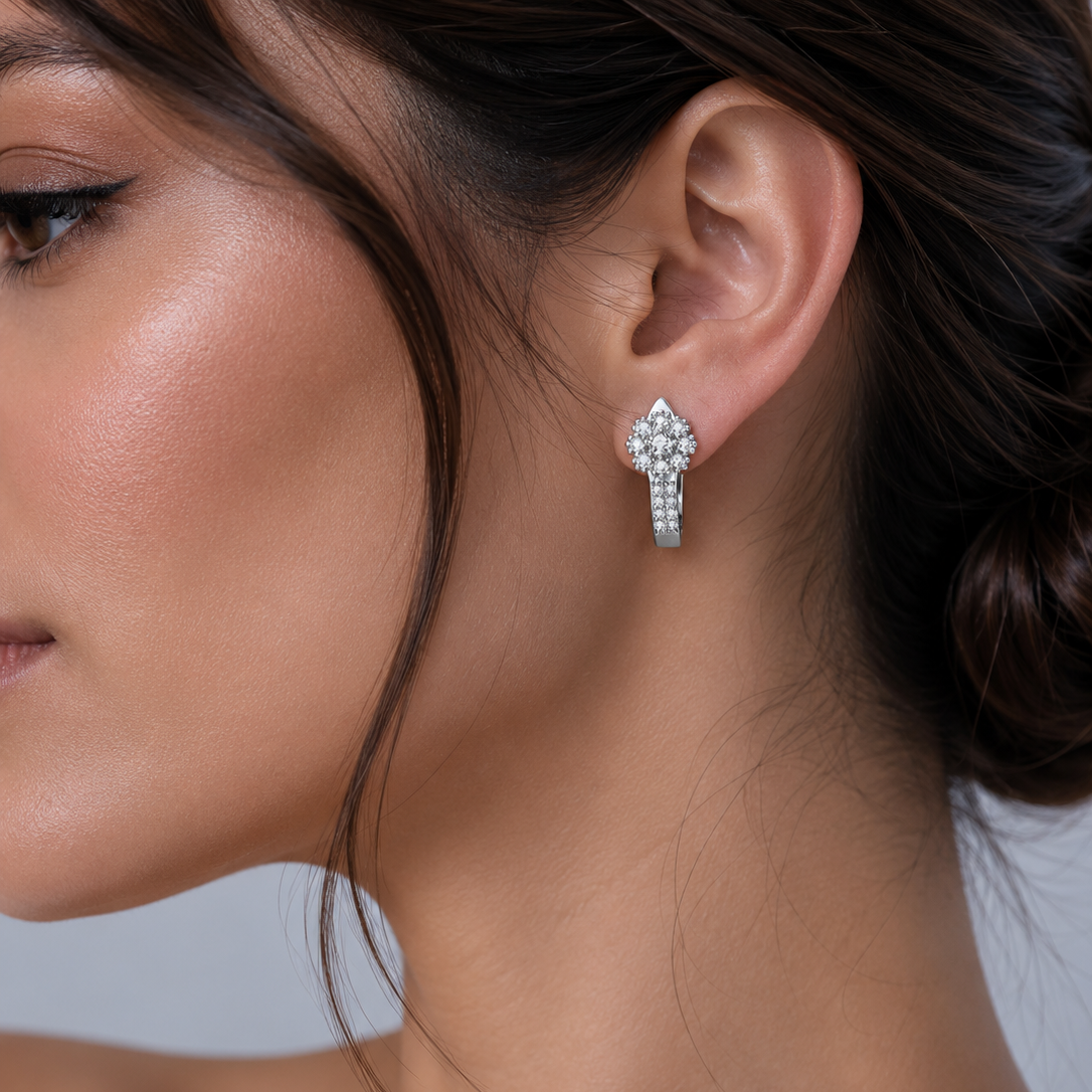 Raquelle Leverback Earrings GENEVIVE