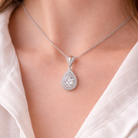 Rochelle Pear Drop Pendant GENEVIVE