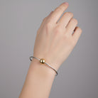 Isabelle Sphere Open Cuff Bracelet GENEVIVE