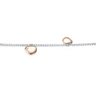Coralie Pebble Charms Link Bracelet GENEVIVE