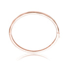 Belleville Rose Gold Plating Bangle Bracelet GENEVIVE