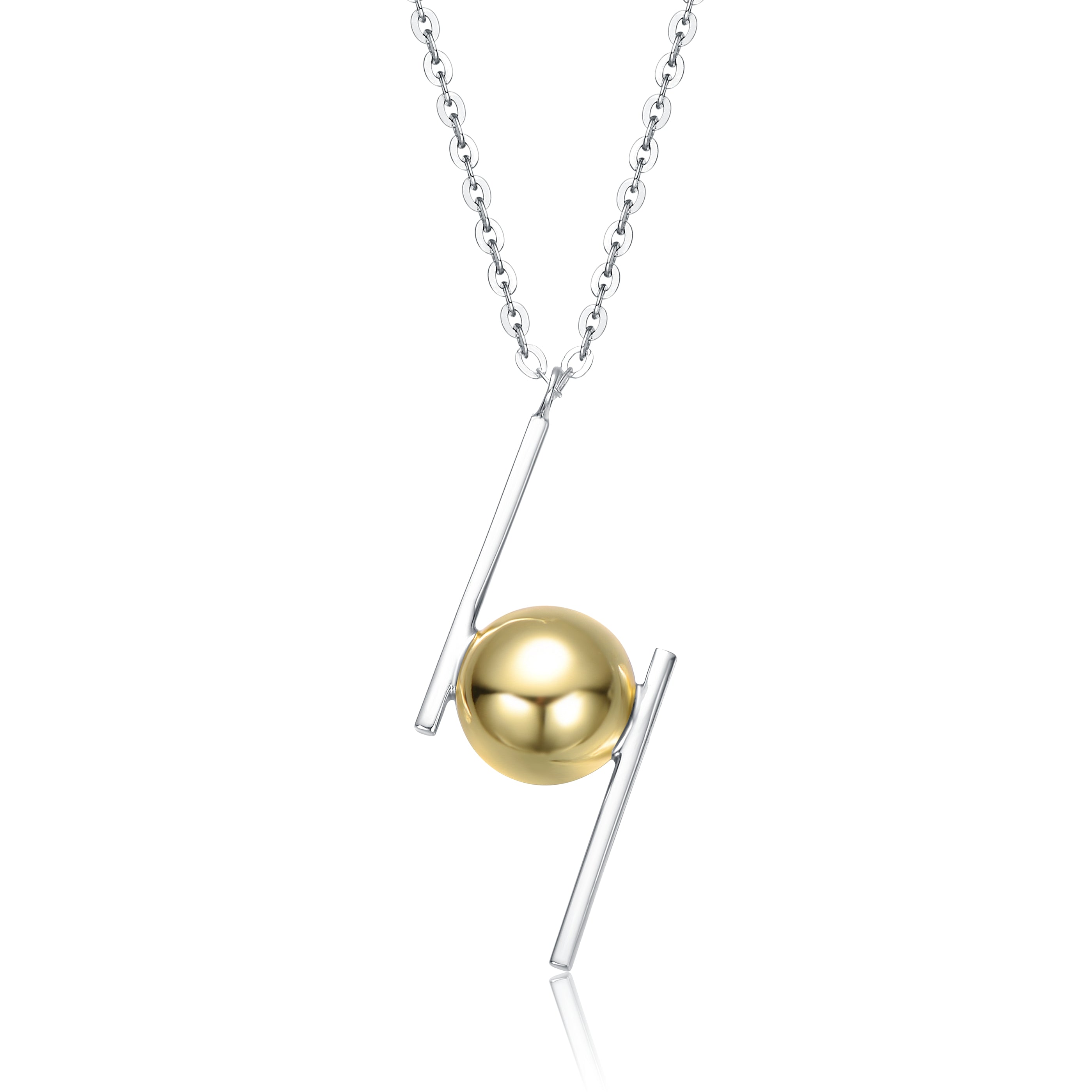 Isabelle Asymmetrical Bar Couture Design Necklace – GENEVIVE