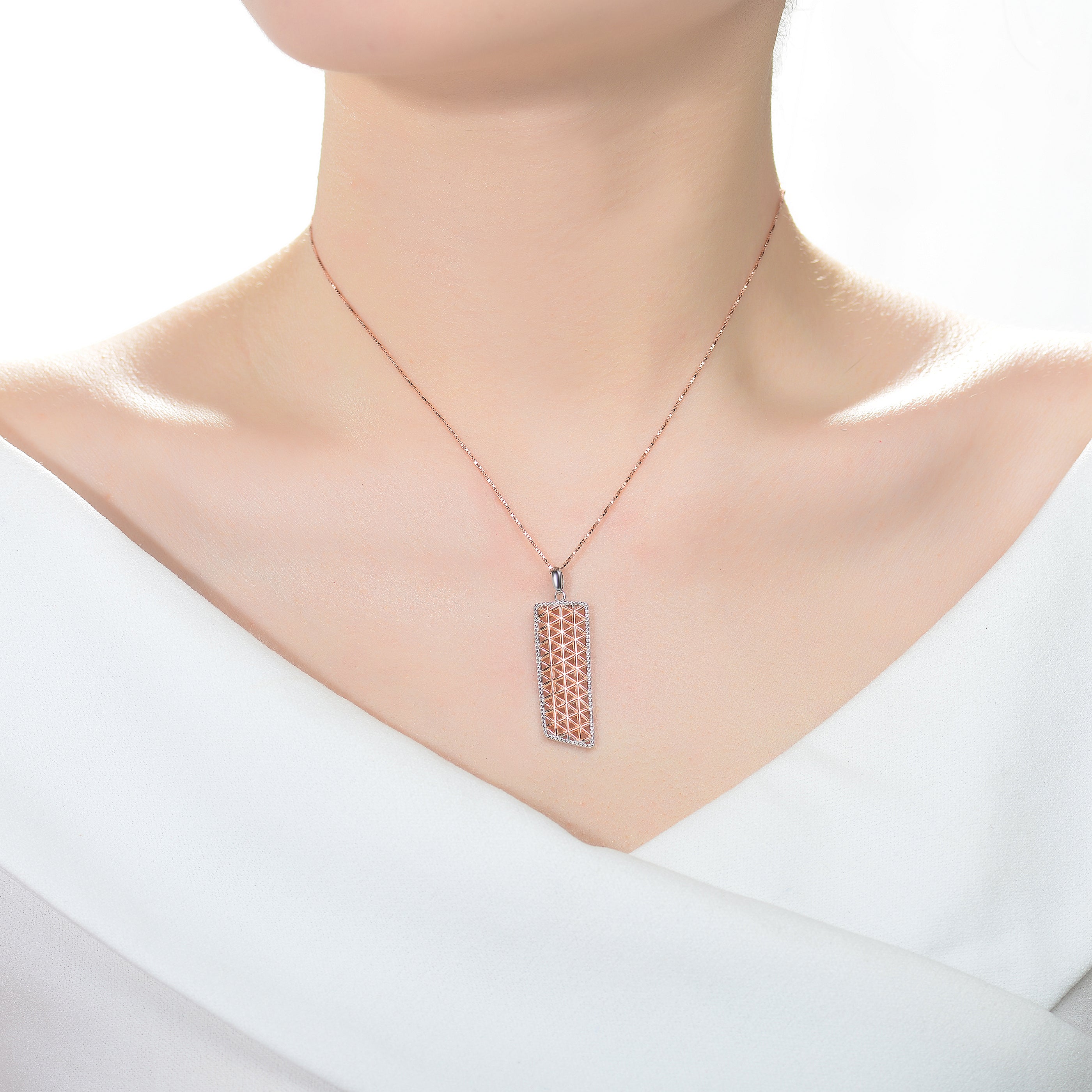 Jacqueline Statement Stylish Necklace GENEVIVE