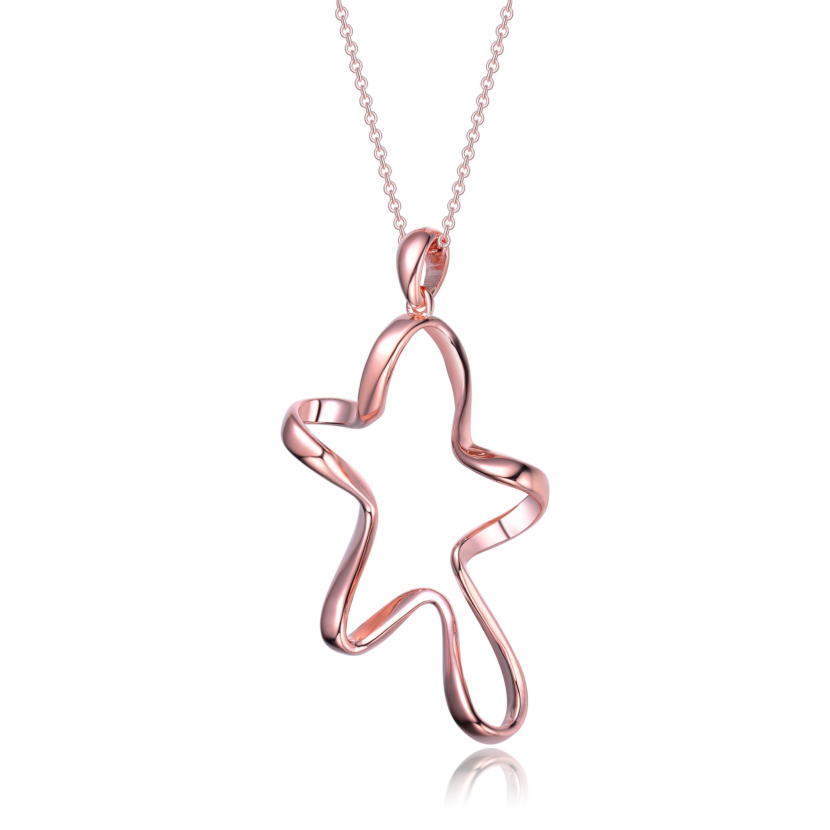 Claire Star Halo Collier Necklace GENEVIVE