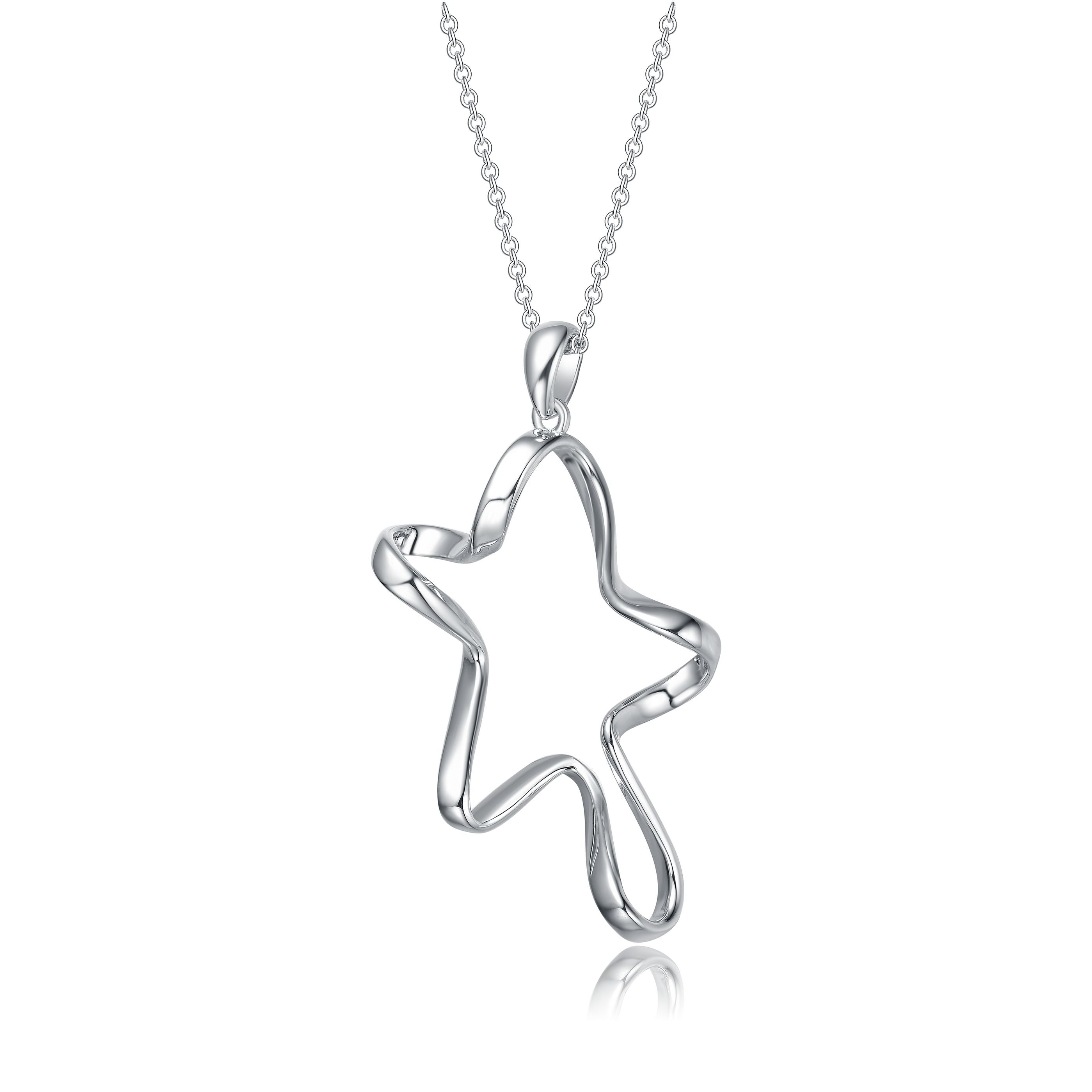 Claire Star Halo Collier Necklace GENEVIVE