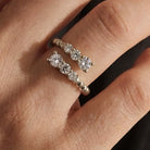 Anne Coiled Bead Stacking Couture Ring GENEVIVE