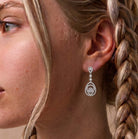 Arc Etoile Drop Earrings GENEVIVE