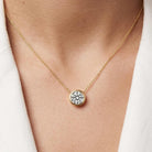 Marie Vilette Golden Chain Necklace GENEVIVE
