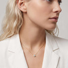 Marie Vilette Golden Chain Necklace GENEVIVE