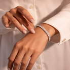 Laurie Maxi Link Stacked Bracelet GENEVIVE