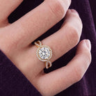 Monique Arched Classic Ring GENEVIVE