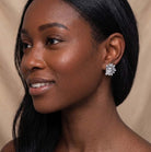 Noelle Cluster Stud Earrings Genevive