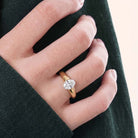 Valerie Solitaire Gem Ring GENEVIVE