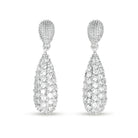 La Roche Pear Drop Earrings GENEVIVE