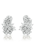 Antoinette Marquise Cluster Limited Edition Earrings GENEVIVE