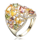 Palette Caroline Golden Band Ring GENEVIVE